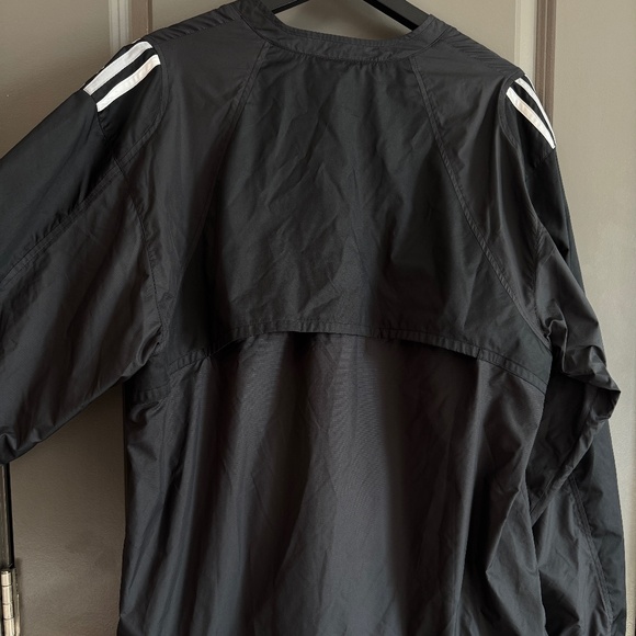 Adidas V-Neck Windbreaker - LIKE NEW 🔥 - Picture 2 of 7